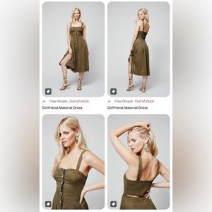 ISO Free People “Girlfriend Material” Dress